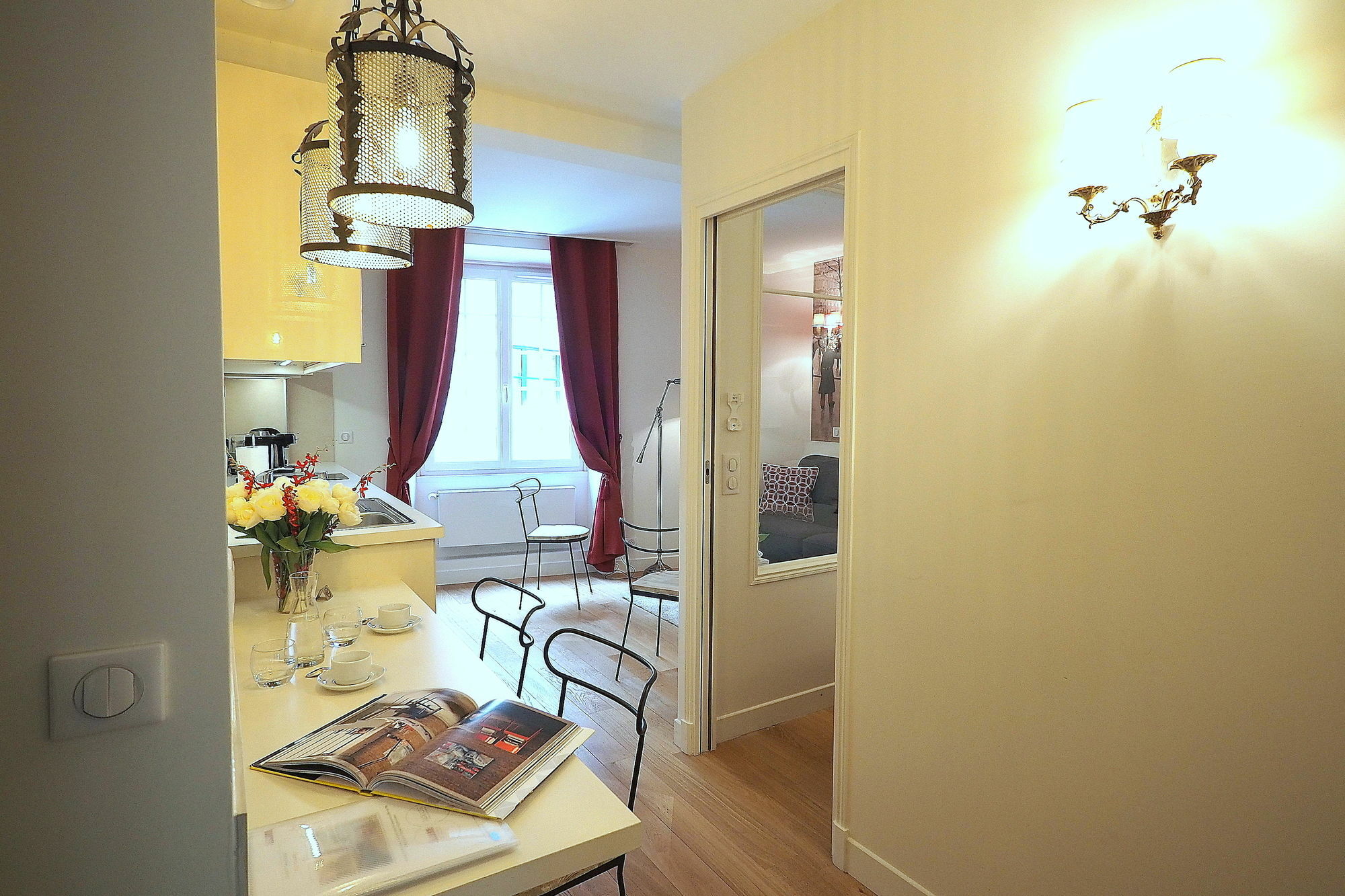 Apartamento Louvre Opera Design Chicsuites *
