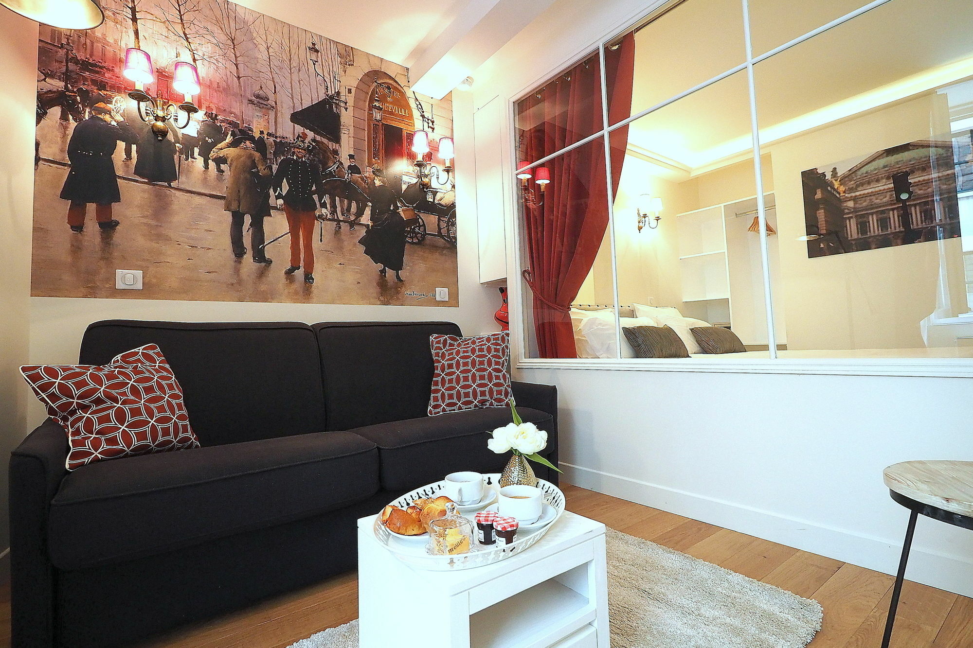 Apartamento Louvre Opera Design Chicsuites Paris