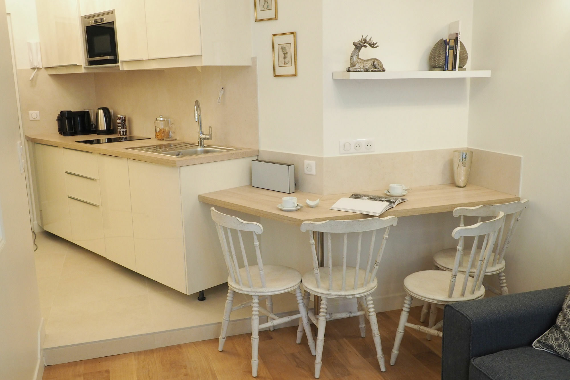 Apartamento Louvre Opera Design Chicsuites