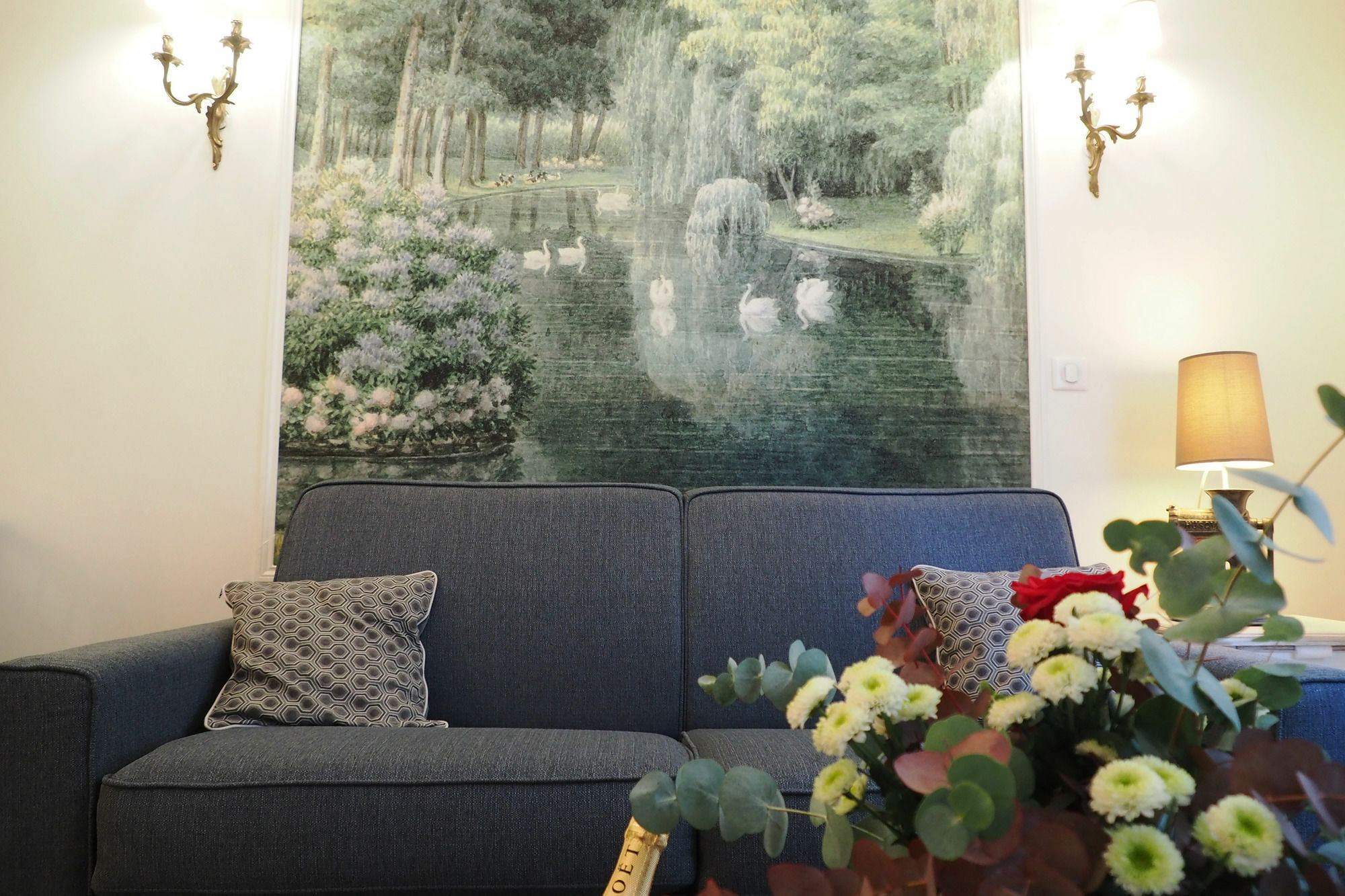 Apartamento Louvre Opera Design Chicsuites