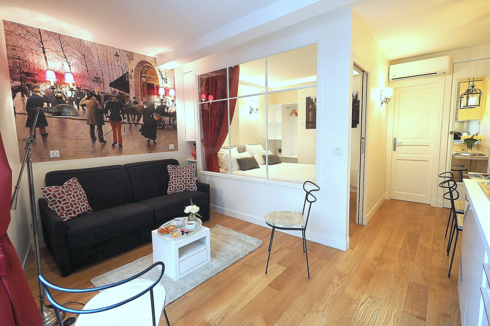 Louvre Opera Design Chicsuites Apartamento