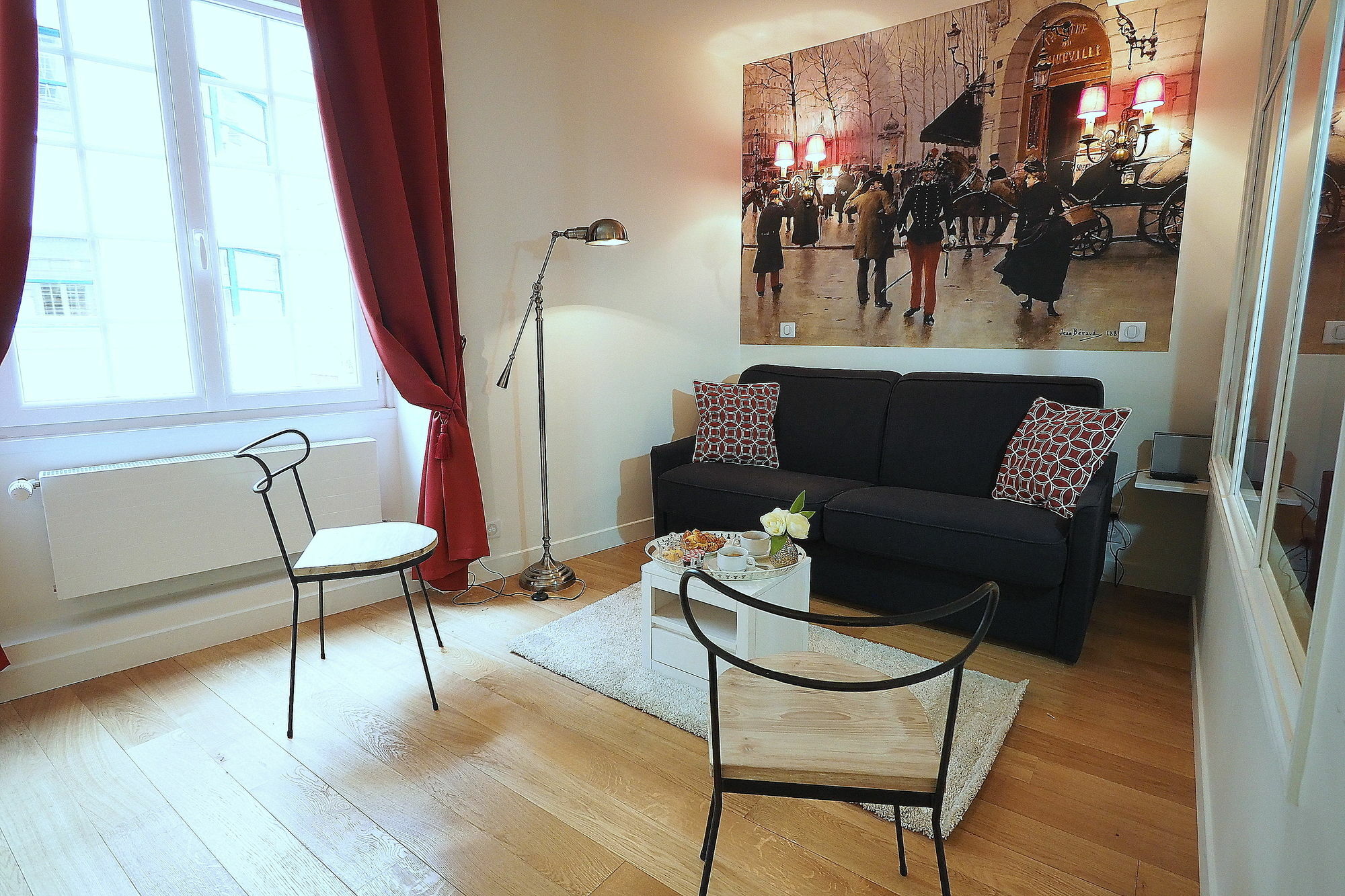 Louvre Opera Design Chicsuites Apartamento Paris