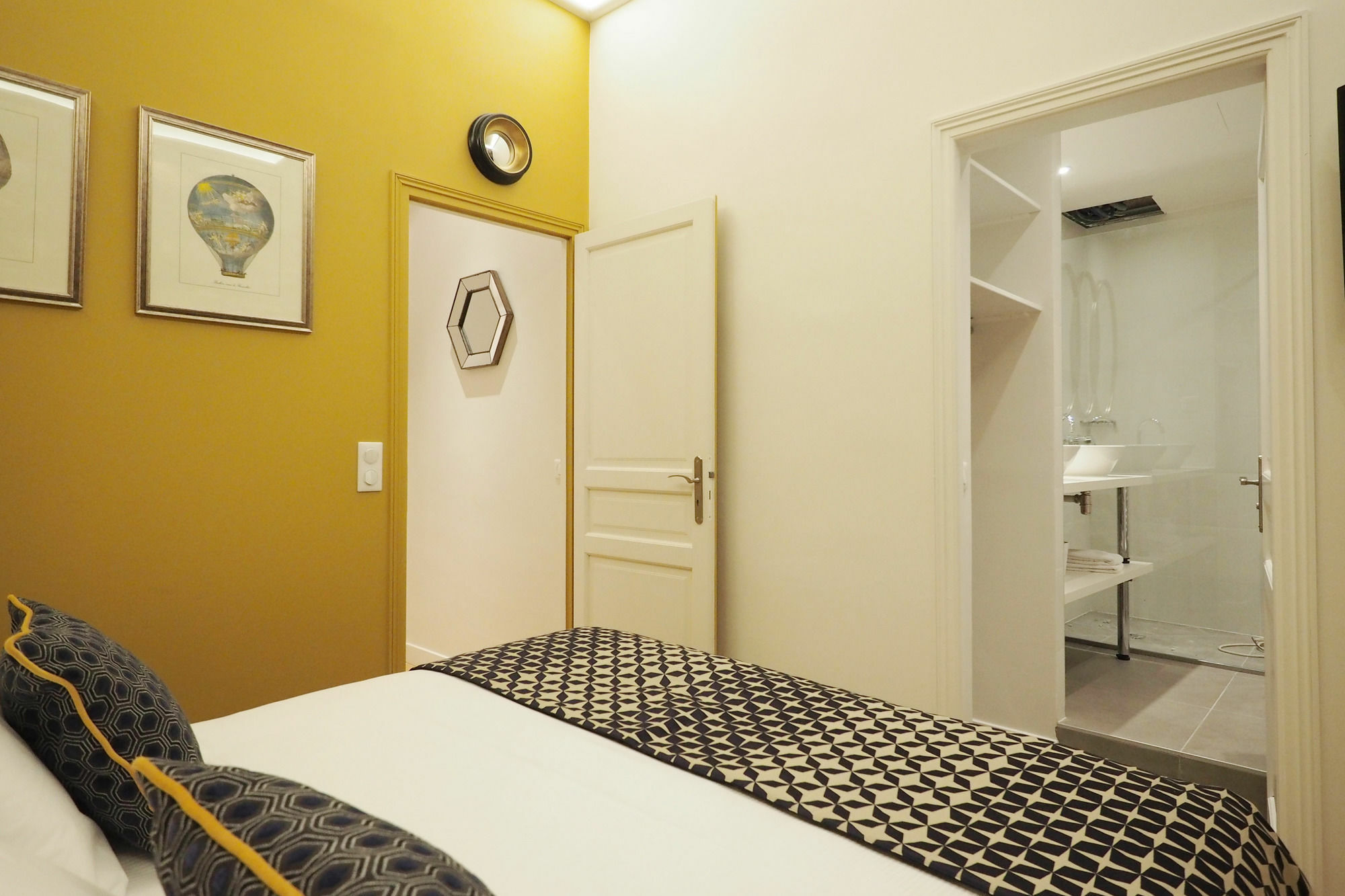 Apartamento Louvre Opera Design Chicsuites *