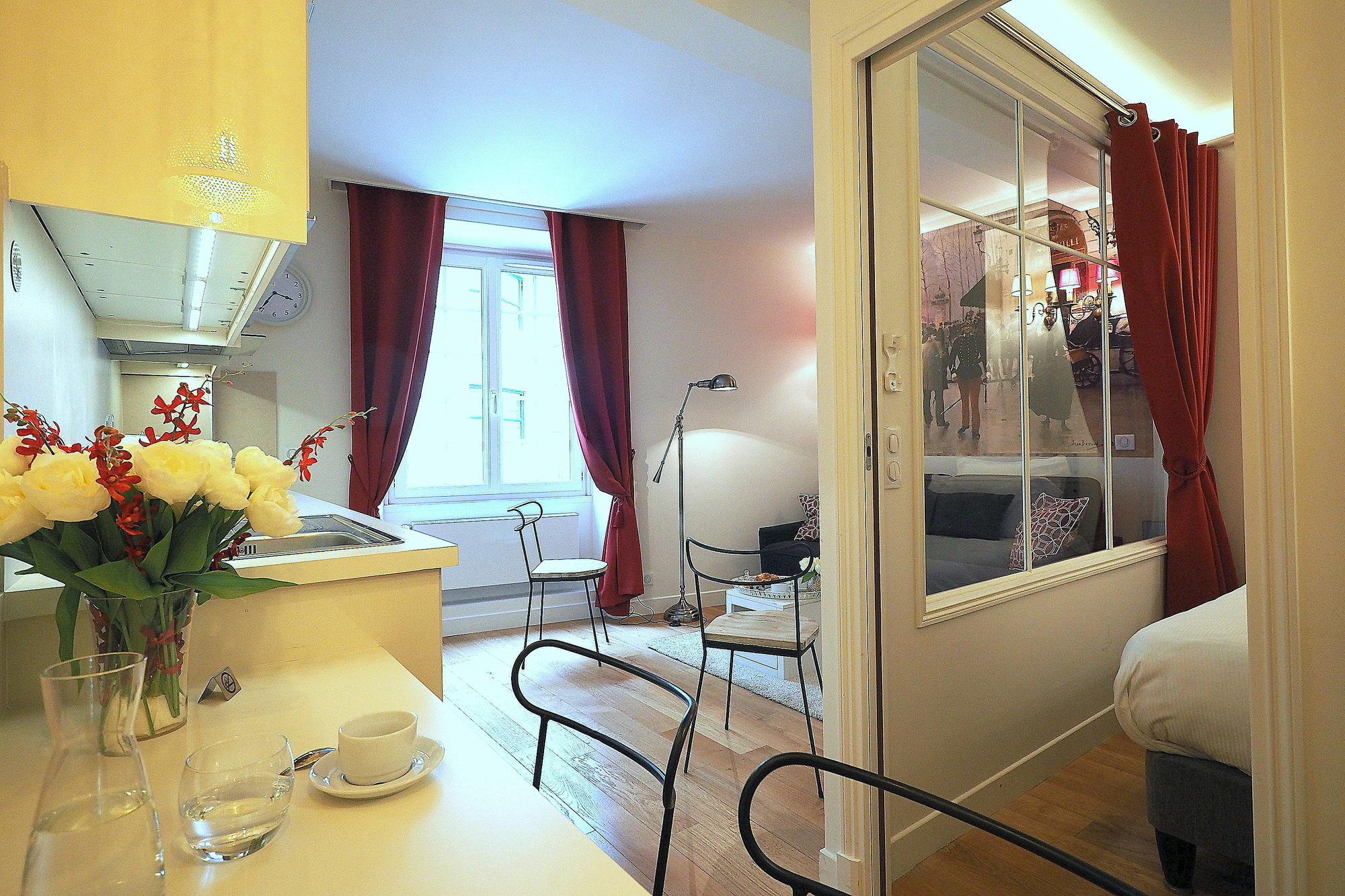 Louvre Opera Design Chicsuites Apartamento