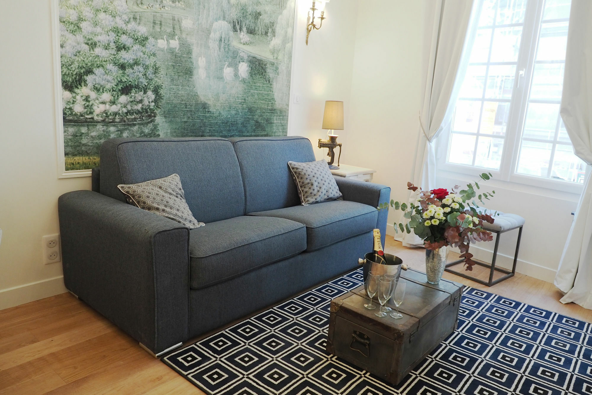 Apartamento Louvre Opera Design Chicsuites